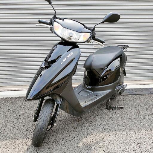 2082.超高年式で低走行　新型ジョグ　バッテリー新品　千葉県柏市　即日配送、自走引き取りも可能