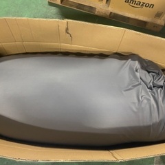 売約済み！【定価16,999円⇒8,000円】山善 ビーズソファー BS61-1570 GYの画像