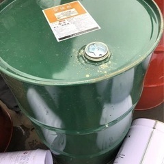 中古ドラム缶1個の画像