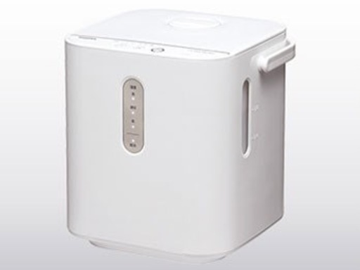 中古 スチーム式加湿器　ホワイト KA-X45-W★【KAX45】