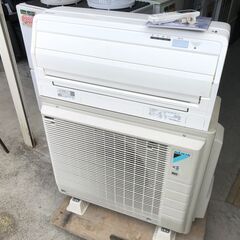 【動作保証あり】DAIKIN ダイキン 2017年 4.0kw 14畳用 ルームエアコン AN40URPK【管理KR272】