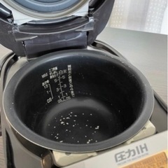 象印　極め炊き　圧力IH炊飯ジャー　炊飯器　の画像