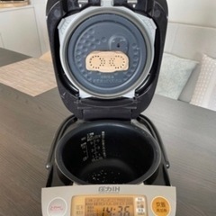 象印　極め炊き　圧力IH炊飯ジャー　炊飯器　の画像