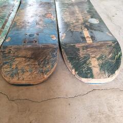 中古　スケートボード　デッキ　4枚セットの画像