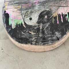 中古　スケートボード　デッキ　4枚セットの画像