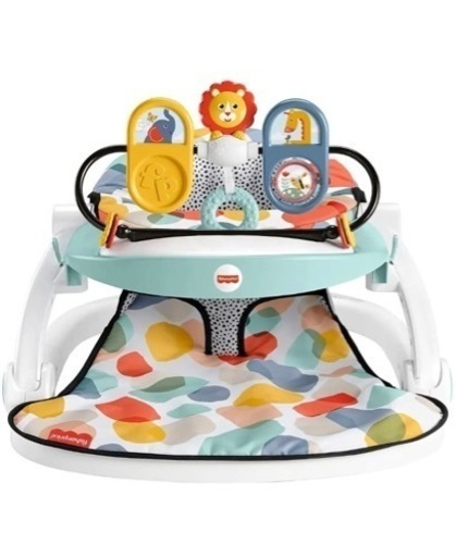 フィッシャープライス(fisher price)デラックス2WAYフロアチェア