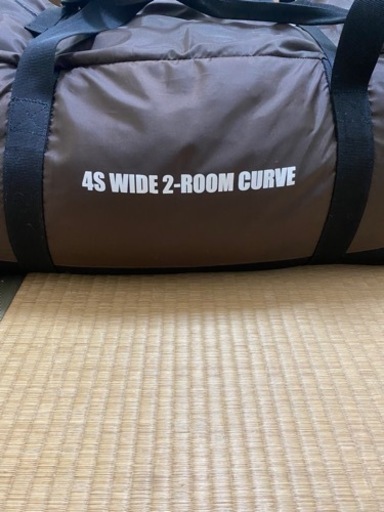 （写真更新）コールマン2ルームカーブ