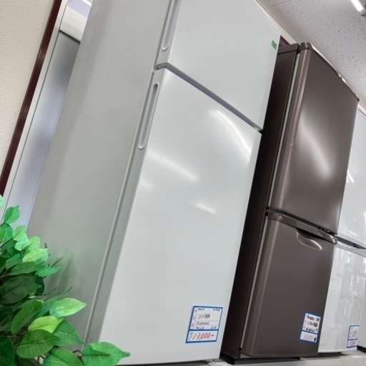 maxzen 2ドア冷蔵庫　2021年製