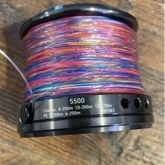 ダイワ　タマンモンスター　8号　パワーサーフ　6000QD SLPワークスハンドルノブ　スノーピークキーパーの画像