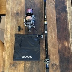 ダイワ　タマンモンスター　8号　パワーサーフ　6000QD SL...