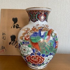 九谷焼花瓶