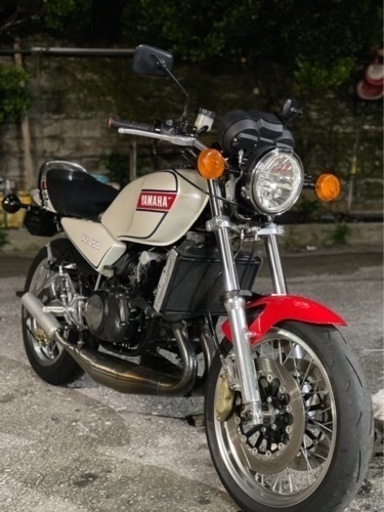 RZ250 カスタム車両