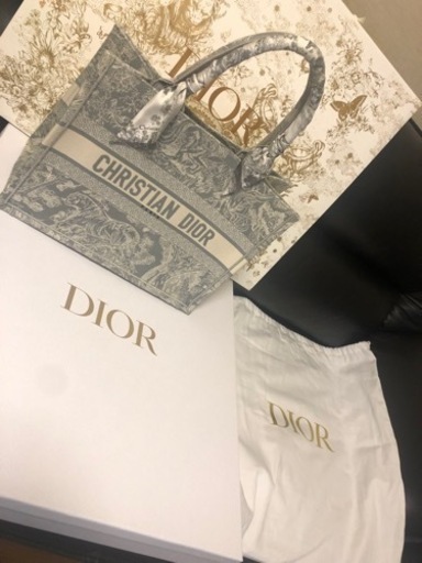 DIOR スモールサイズ　トートバック 美品　今週末まで