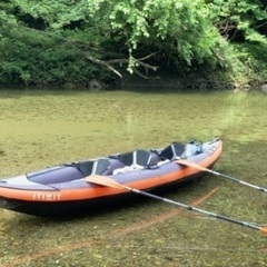 デカトロン　itiwit 3 インフレータブルカヤック