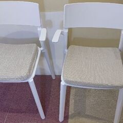 おしゃれなダイニングチェアー 2脚セット