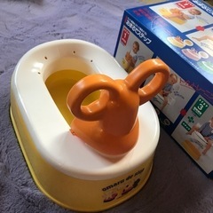 コンビおまるでステップ①黄色の画像