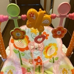 譲り先決定済　フィッシャープライス　Fisher Price バウンサー　ベビーベッド　ベビーチェアの画像