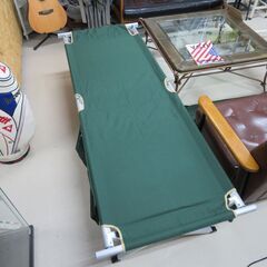 ノースイーグル アウトドアコット アルミGIベッド │江別市のリサイクルショップドロップの画像