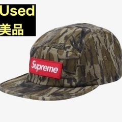 supreme シュプリーム キャップ　mossy oka