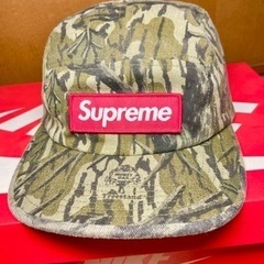 supreme シュプリーム キャップ　mossy okaの画像