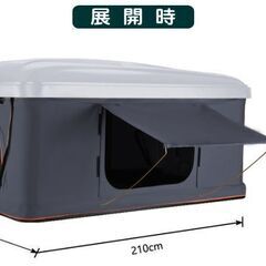 ▲新品▲ポップアップ式 ルーフテント 210の画像