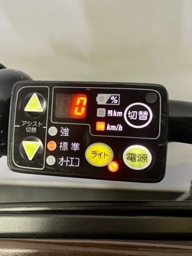 関東全域送料無料 保証付き 電動自転車 ブリヂストン アンジェリーノ 20インチ 8.7ah 3人乗り 現行