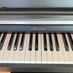 電子ピアノ　セルビアーノ　黒