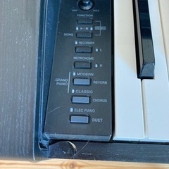 電子ピアノ　セルビアーノ　黒