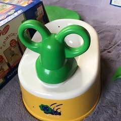 コンビおまるでステップ②グリーンの画像