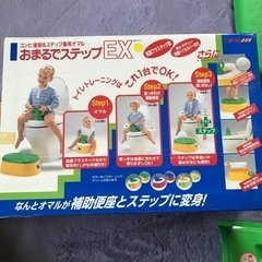 コンビおまるでステップ②グリーンの画像