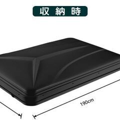 ▲新品▲ポップアップ式 ルーフテントＡ型 190 の画像