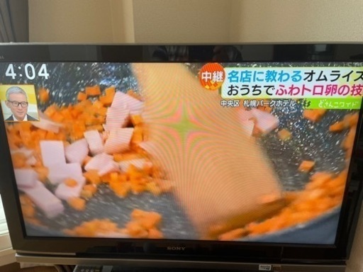 SONY BRAVIA 40インチ　世界の亀山モデル