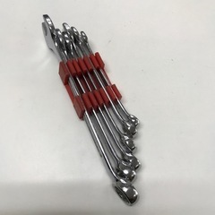 取引場所　南観音　 K2206-786 メガネレンチ　6本セットの画像