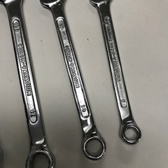 取引場所　南観音　 K2206-786 メガネレンチ　6本セットの画像