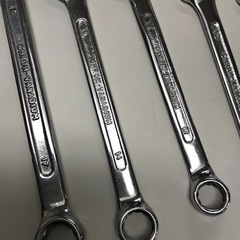 取引場所　南観音　 K2206-786 メガネレンチ　6本セットの画像