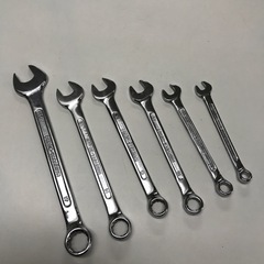 取引場所　南観音　 K2206-786 メガネレンチ　6本セット