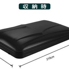 ▲新品▲ポップアップ式 ルーフテントＡ型 210の画像