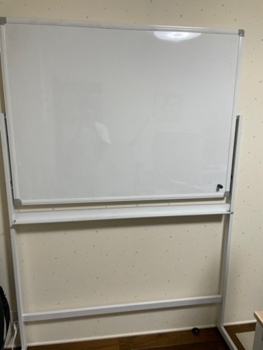 ホワイトボード　L字脚
