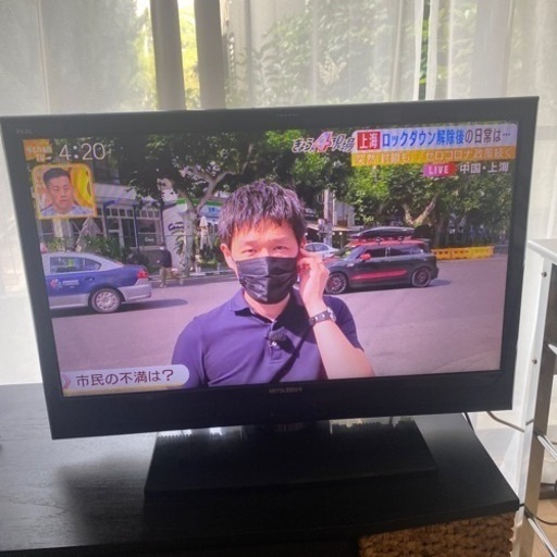 三菱電機32インチTV・テレビ台