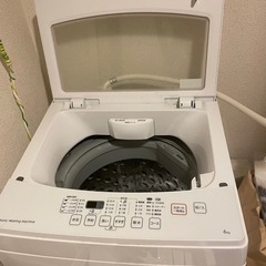 全自動洗濯機6kg NTR60の画像