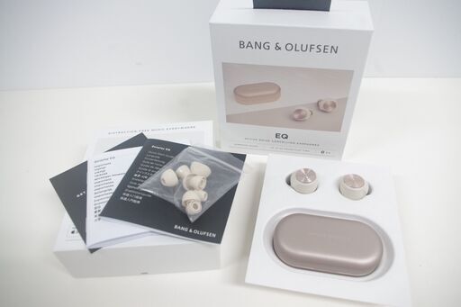 BANG＆OLUFSEN EQ/ノイズキャンセリング ワイヤレスイヤホン