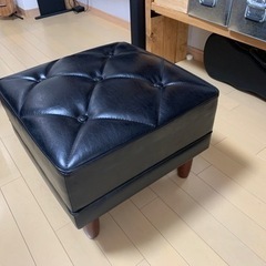 【取引中】カリモク 60 オットマン