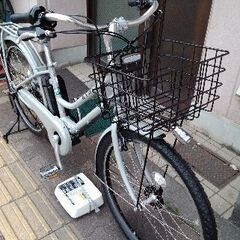 BRIDGESTONE] HYDEE.B(ハイディビー)26吋 電動アシスト自転車 (新品