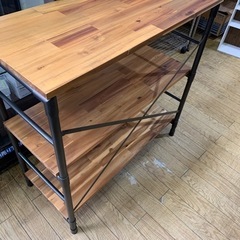 7/11 値下げ⭐️廃盤⭐️unico LABORA フリーラック シェルフ アカシア