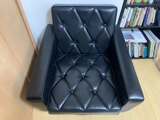 【取引中】カリモク 60 ロビーチェア1シーター