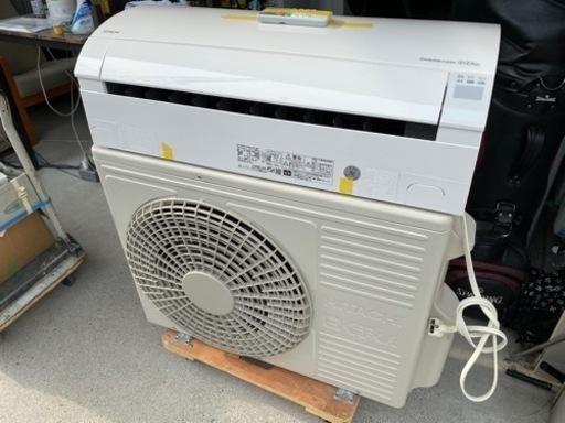 お薦め品‼️分解洗浄済み‼️高機能‼️日立ルームエアコン4.0kW 14-16畳用 2019年