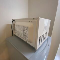 電子レンジをお譲りますの画像