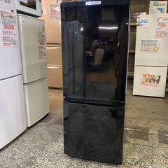 【愛品館市原店】三菱 2017年製 146L 2ドア冷蔵庫 MR-P15C-B