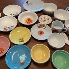 あんぱんまん♪食器たくさんまとめて♪の画像
