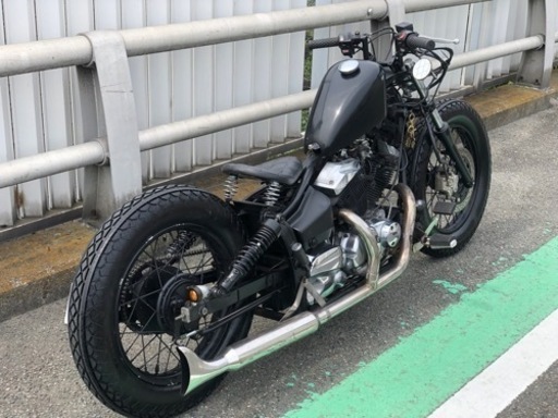 ドラッグスター250 ロングホイール